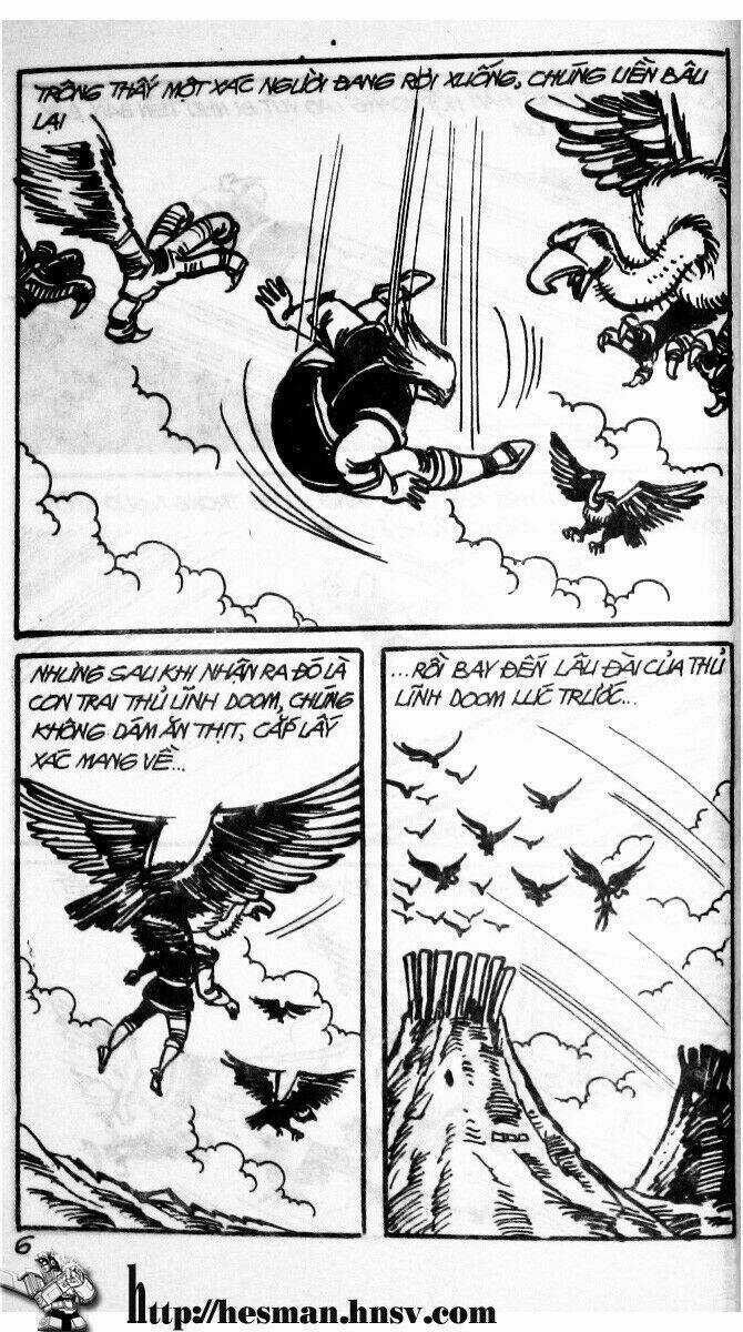 Dũng Sĩ Hesman Chapter 97 trang 4