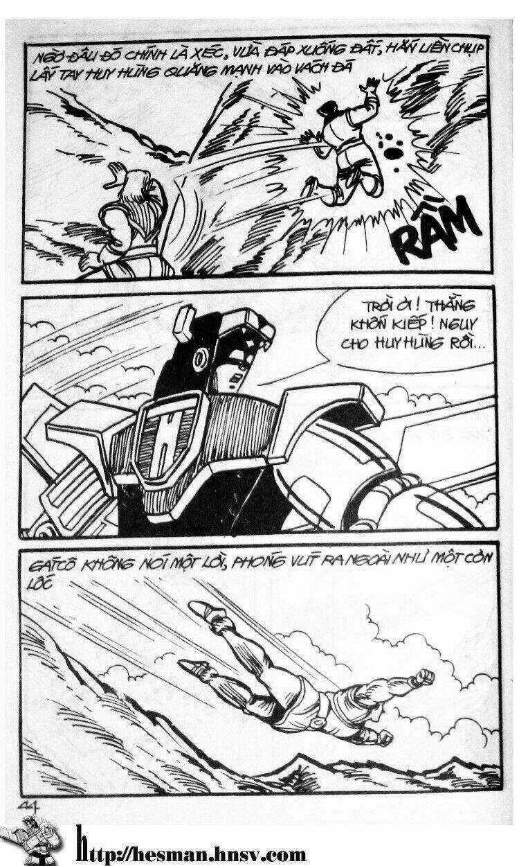 Dũng Sĩ Hesman Chapter 97 trang 40