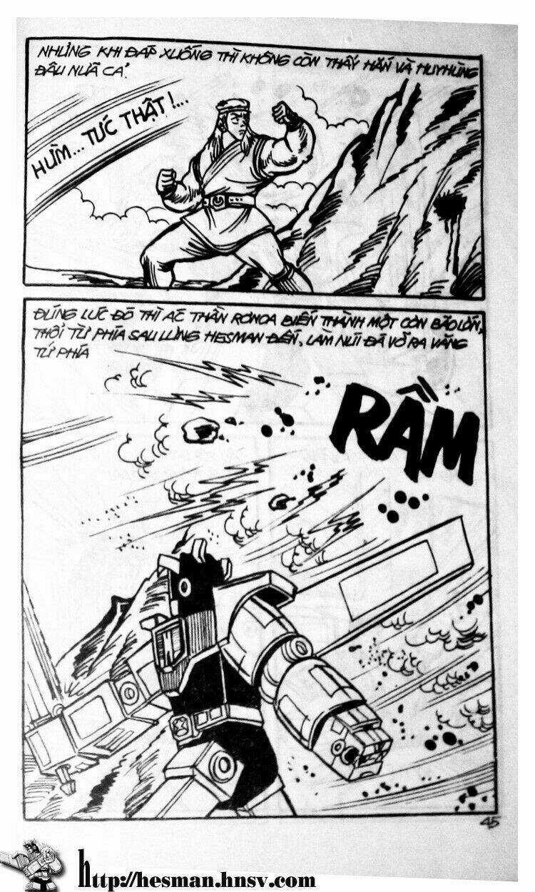 Dũng Sĩ Hesman Chapter 97 trang 41
