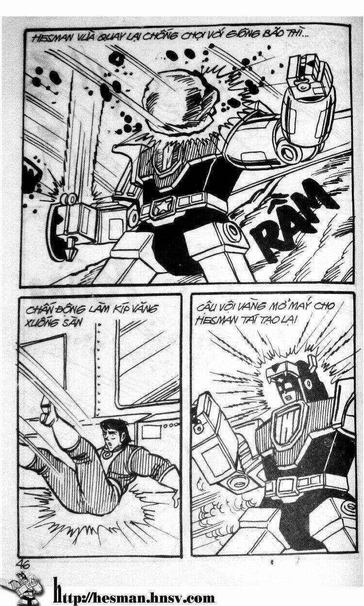 Dũng Sĩ Hesman Chapter 97 trang 42