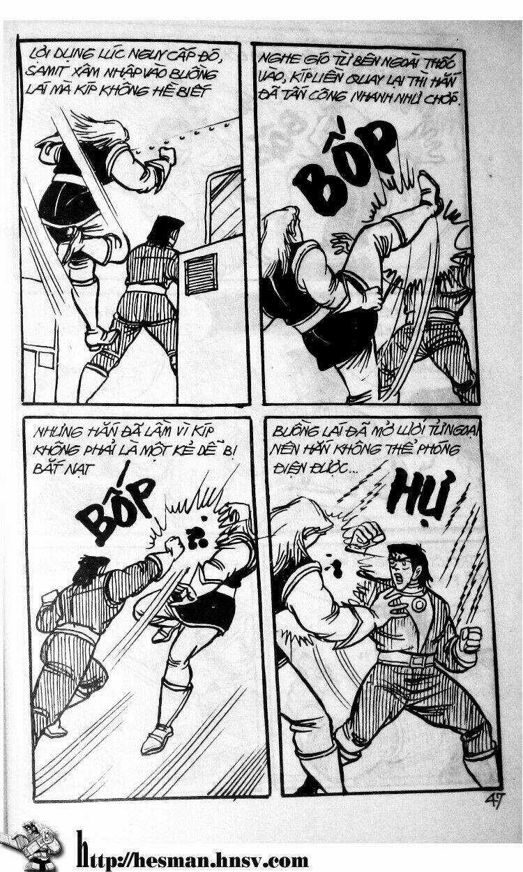 Dũng Sĩ Hesman Chapter 97 trang 43