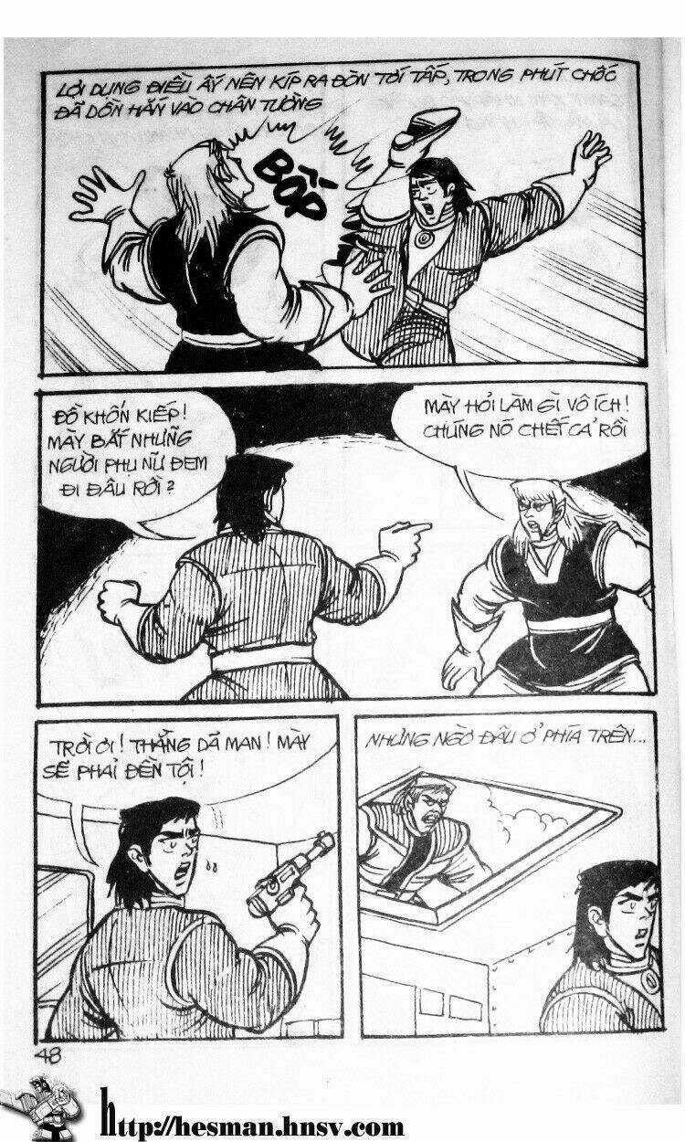 Dũng Sĩ Hesman Chapter 97 trang 44