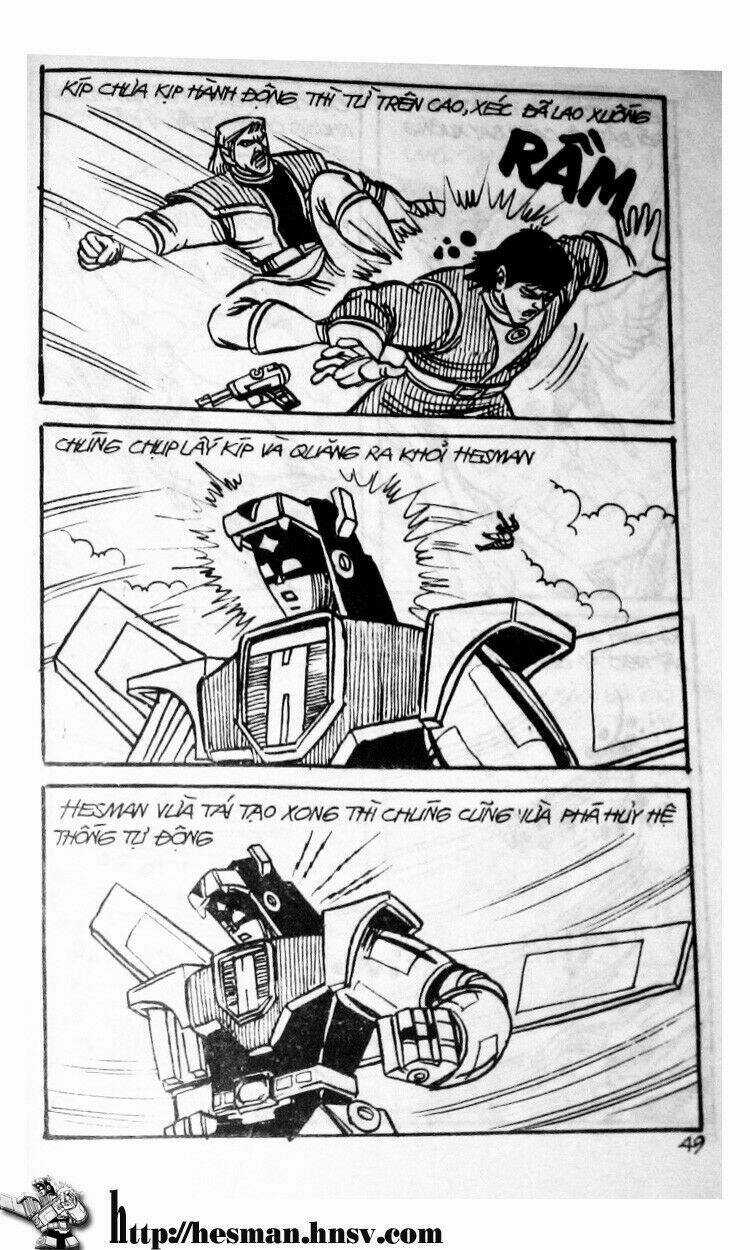 Dũng Sĩ Hesman Chapter 97 trang 45