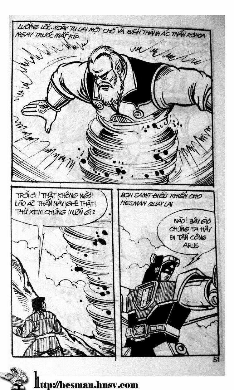 Dũng Sĩ Hesman Chapter 97 trang 47