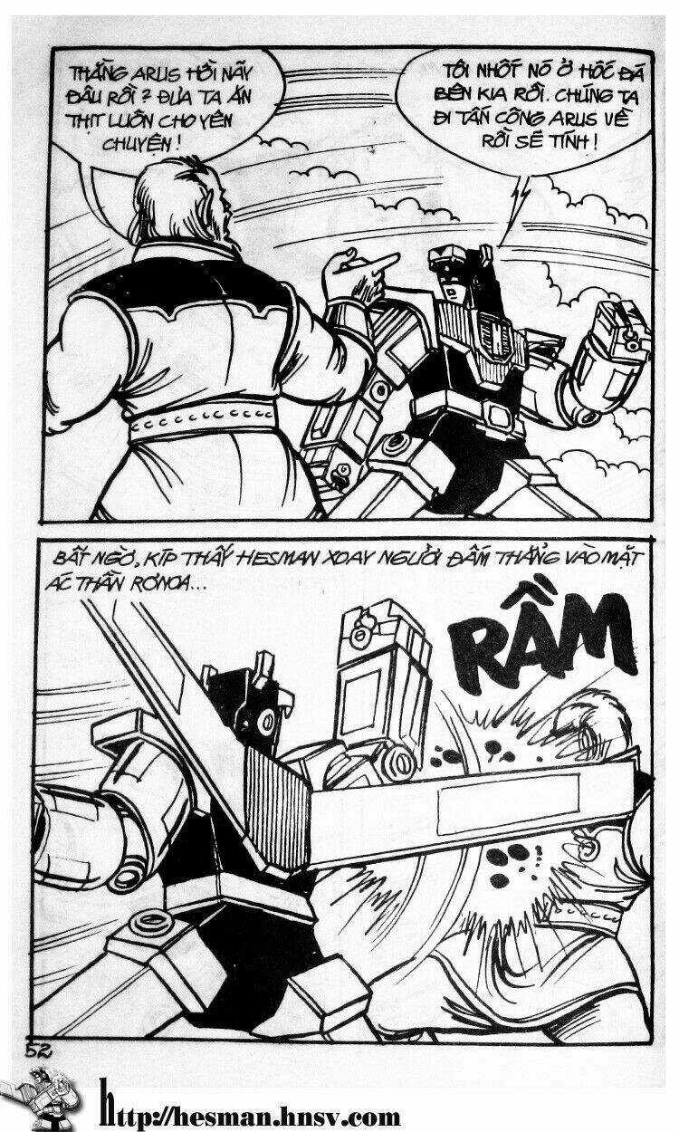 Dũng Sĩ Hesman Chapter 97 trang 48