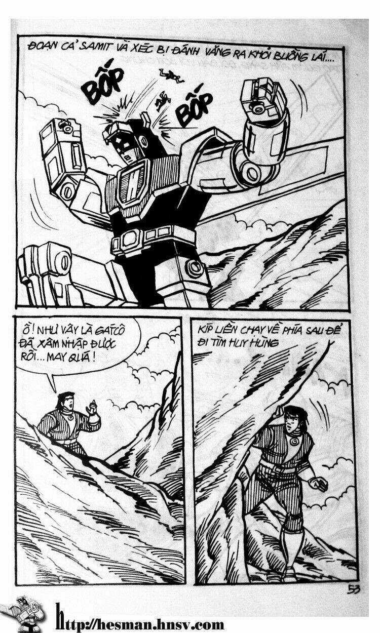 Dũng Sĩ Hesman Chapter 97 trang 49