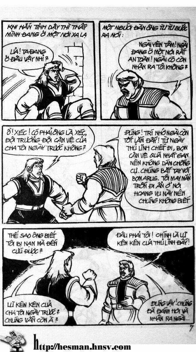 Dũng Sĩ Hesman Chapter 97 trang 5