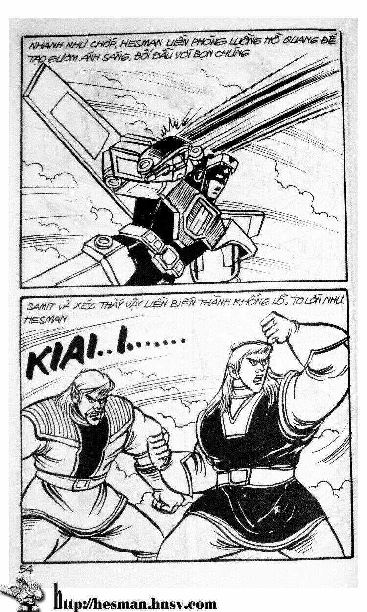 Dũng Sĩ Hesman Chapter 97 trang 50