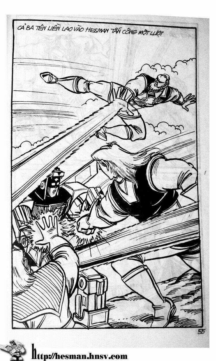 Dũng Sĩ Hesman Chapter 97 trang 51
