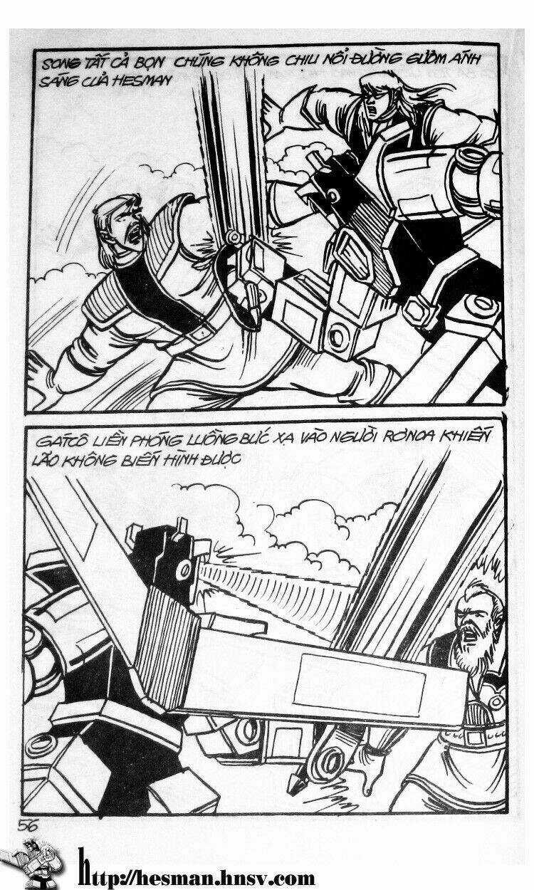 Dũng Sĩ Hesman Chapter 97 trang 52