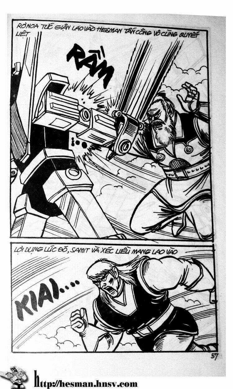 Dũng Sĩ Hesman Chapter 97 trang 53