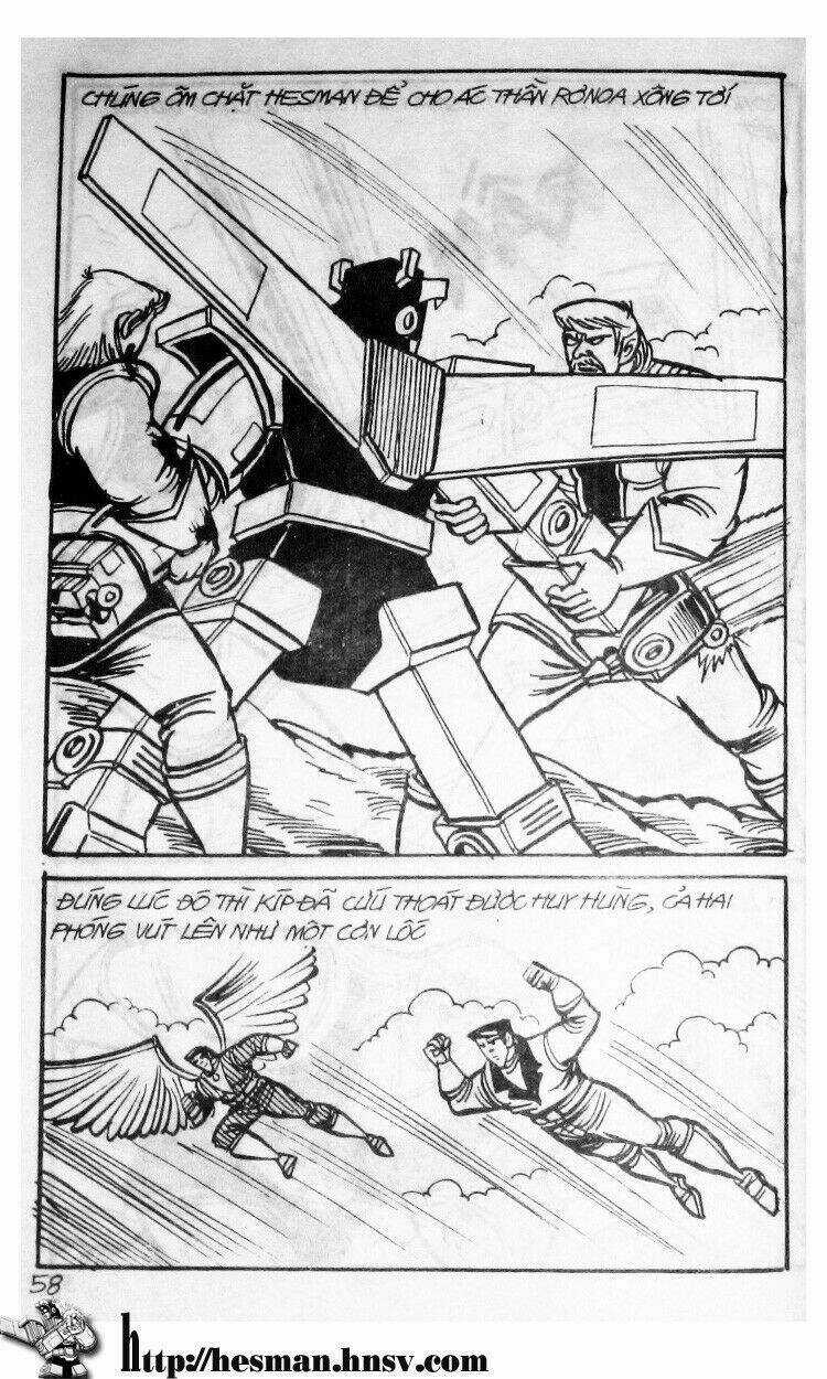 Dũng Sĩ Hesman Chapter 97 trang 54