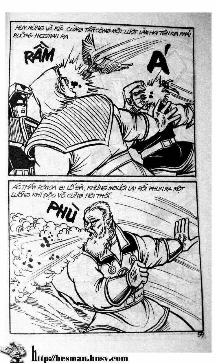Dũng Sĩ Hesman Chapter 97 trang 55