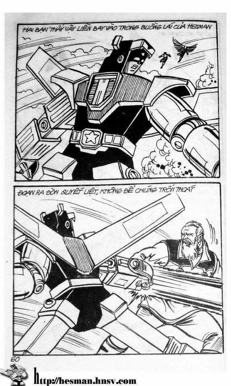 Dũng Sĩ Hesman Chapter 97 trang 56