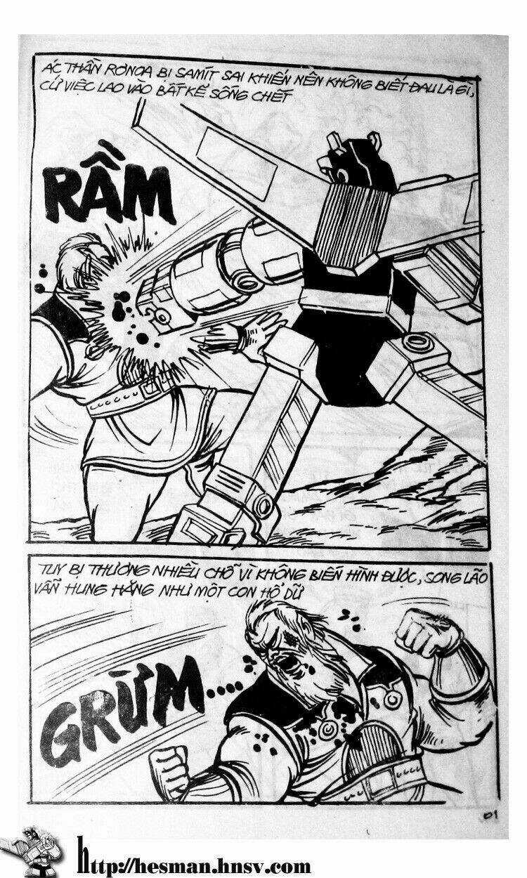 Dũng Sĩ Hesman Chapter 97 trang 57