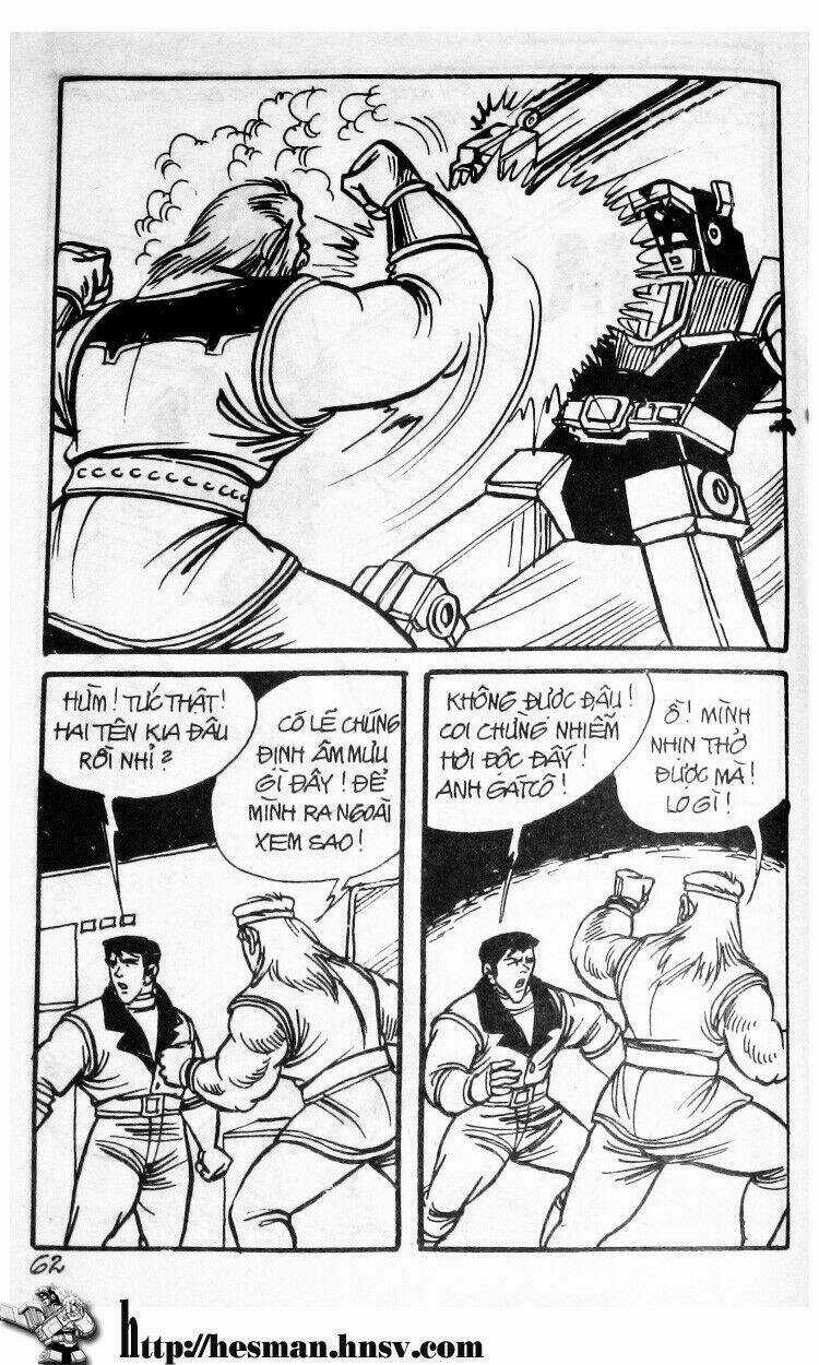 Dũng Sĩ Hesman Chapter 97 trang 58