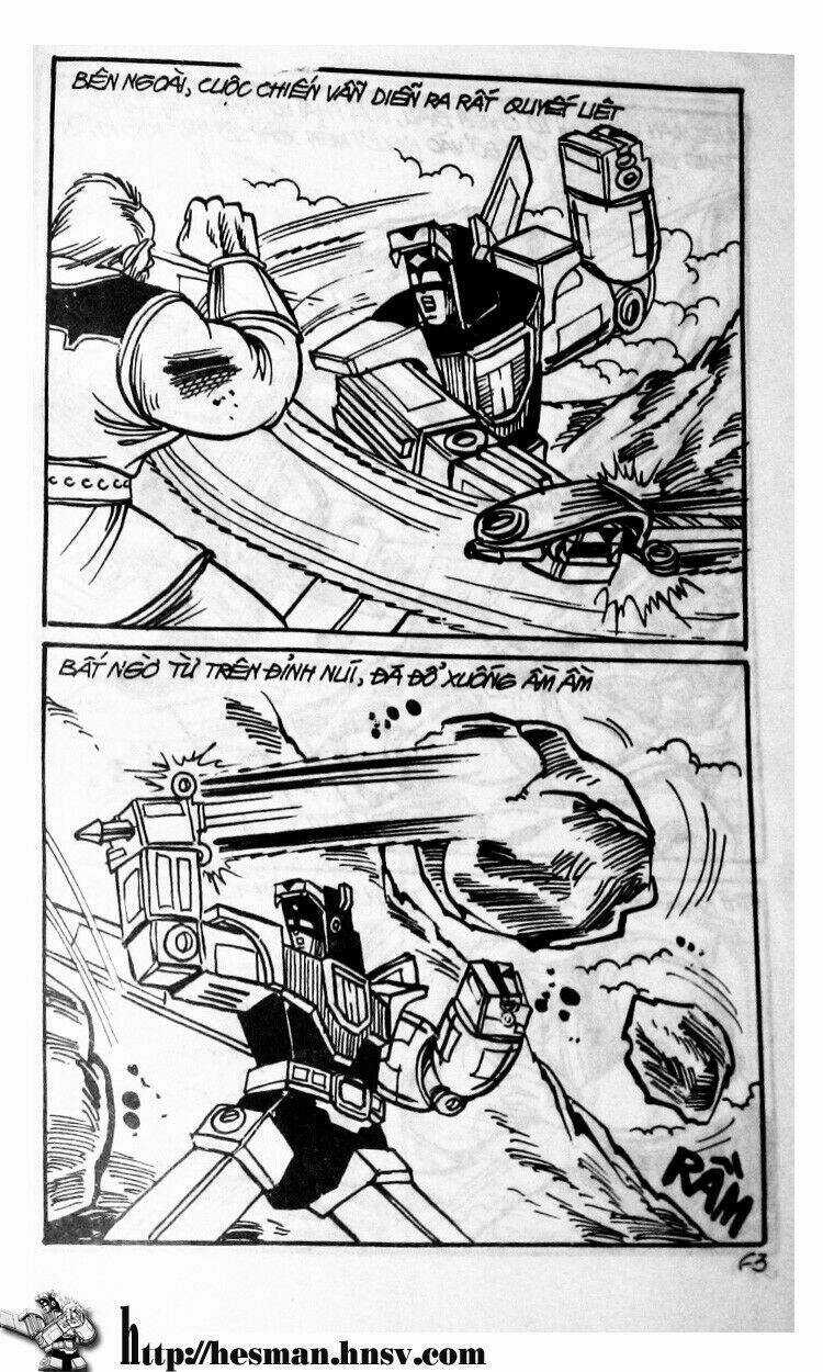 Dũng Sĩ Hesman Chapter 97 trang 59