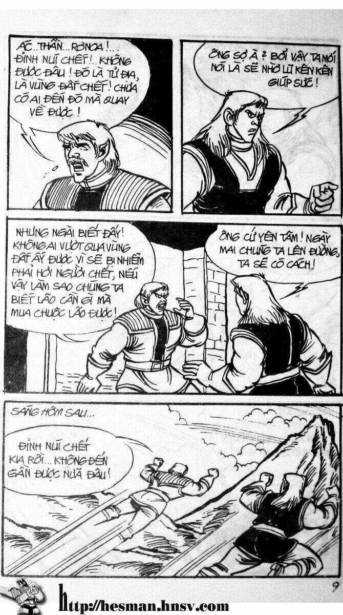 Dũng Sĩ Hesman Chapter 97 trang 6
