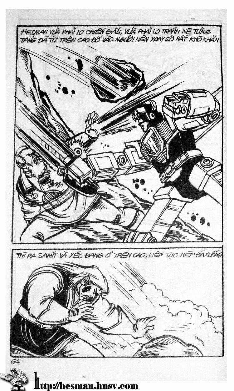 Dũng Sĩ Hesman Chapter 97 trang 60