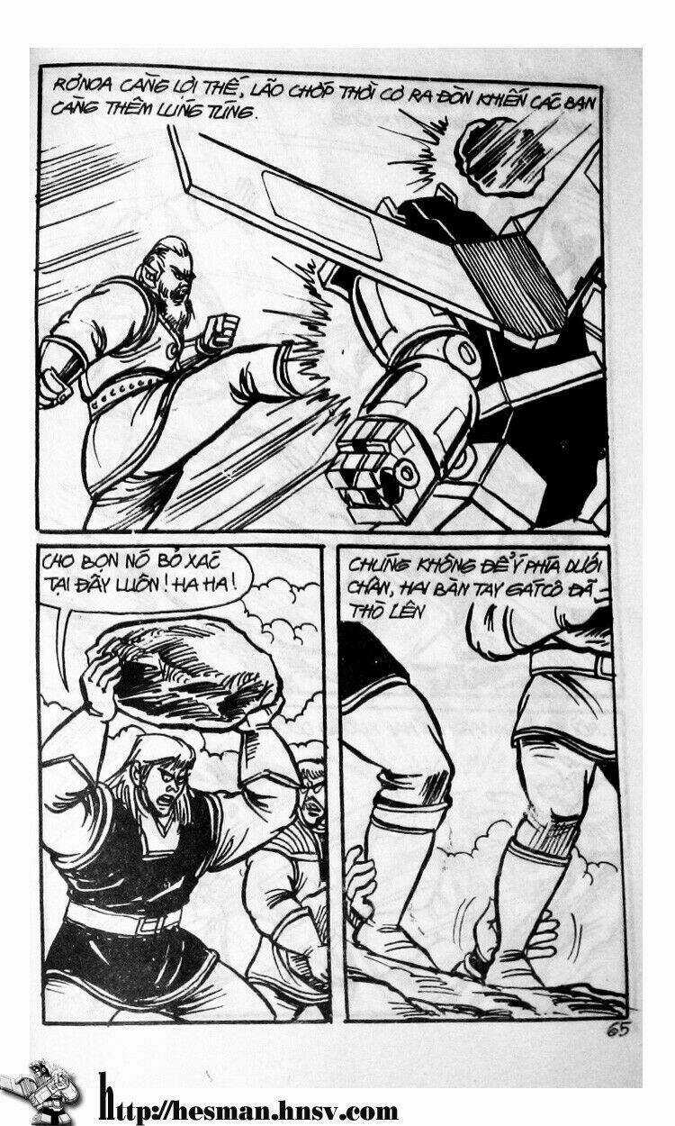 Dũng Sĩ Hesman Chapter 97 trang 61