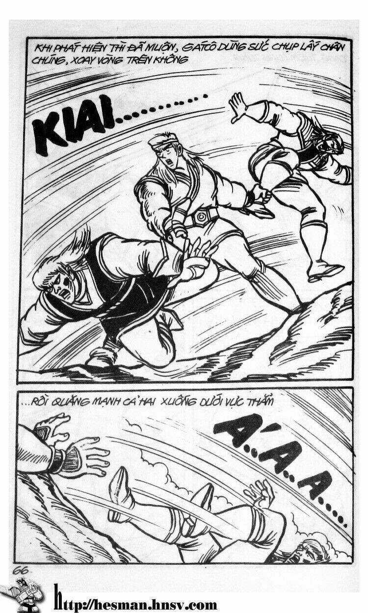Dũng Sĩ Hesman Chapter 97 trang 62