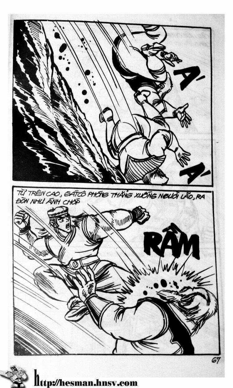 Dũng Sĩ Hesman Chapter 97 trang 63