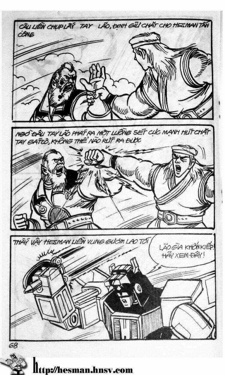Dũng Sĩ Hesman Chapter 97 trang 64
