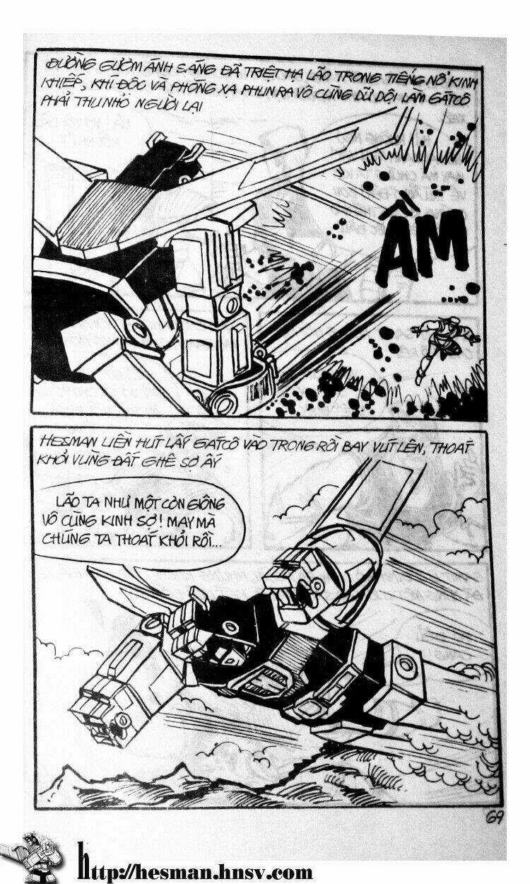 Dũng Sĩ Hesman Chapter 97 trang 65