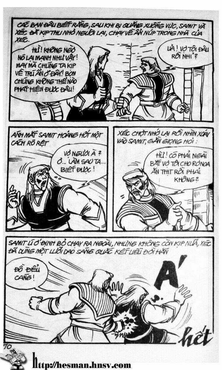 Dũng Sĩ Hesman Chapter 97 trang 66