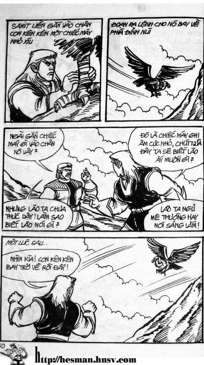 Dũng Sĩ Hesman Chapter 97 trang 7