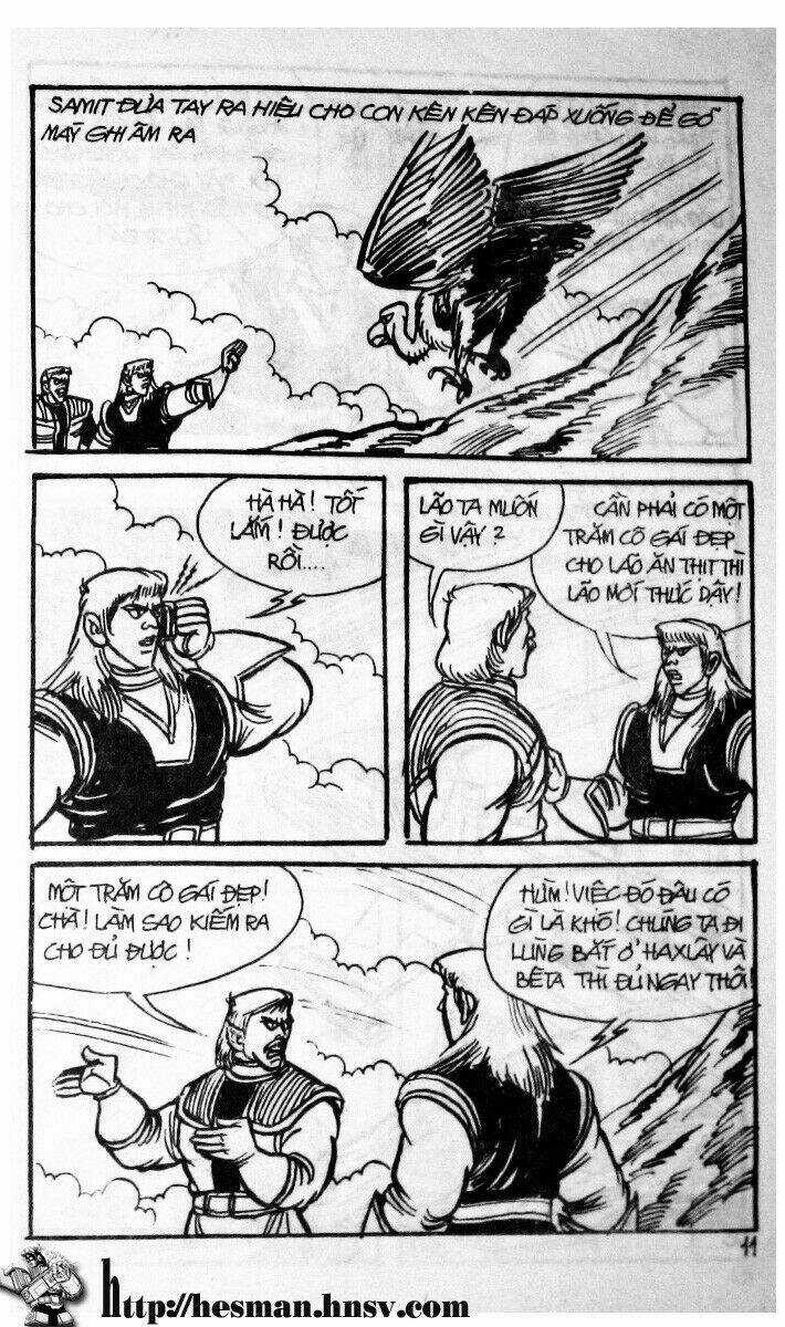 Dũng Sĩ Hesman Chapter 97 trang 8