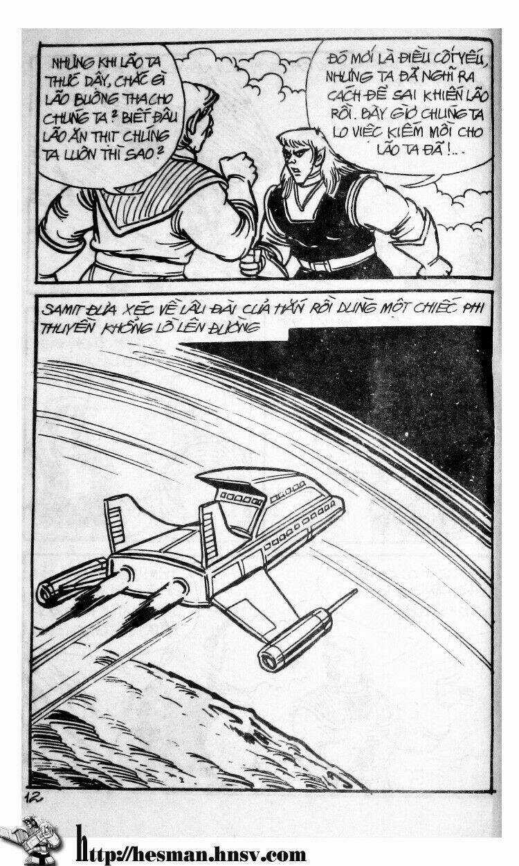 Dũng Sĩ Hesman Chapter 97 trang 9