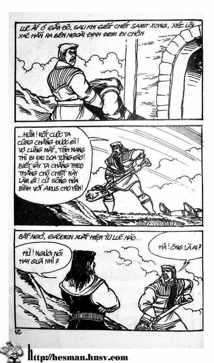Dũng Sĩ Hesman Chapter 98 trang 10