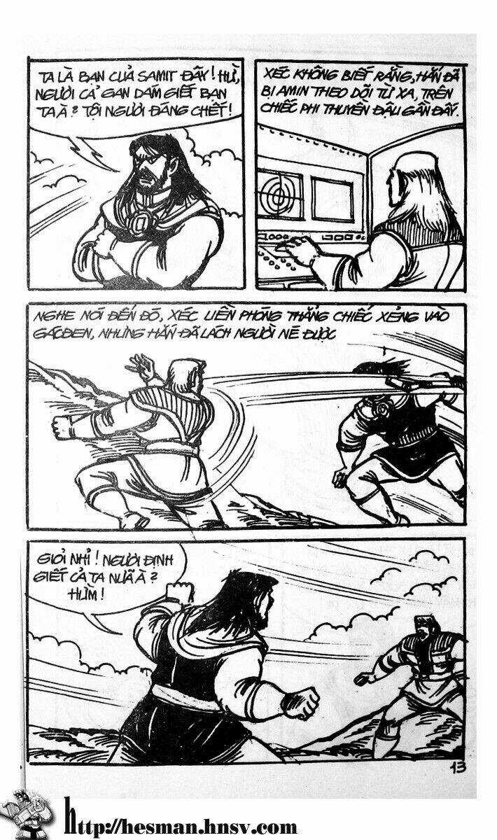 Dũng Sĩ Hesman Chapter 98 trang 11