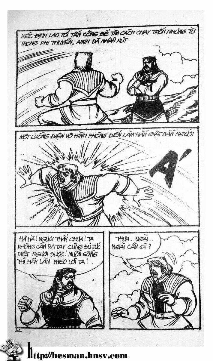 Dũng Sĩ Hesman Chapter 98 trang 12
