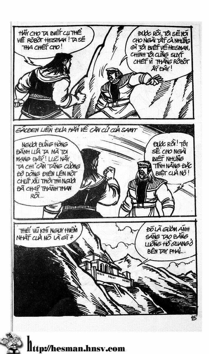 Dũng Sĩ Hesman Chapter 98 trang 13