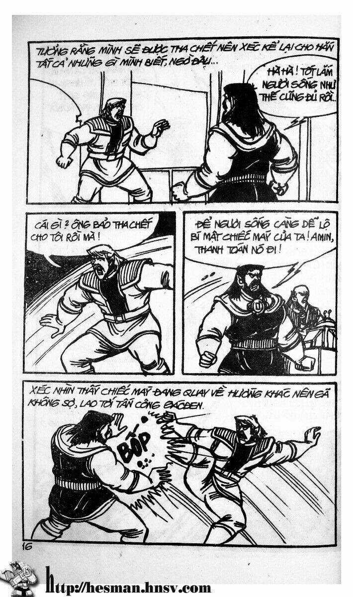 Dũng Sĩ Hesman Chapter 98 trang 14