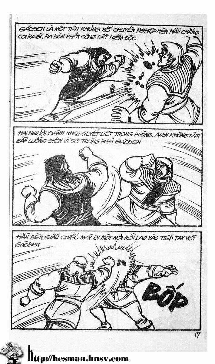 Dũng Sĩ Hesman Chapter 98 trang 15