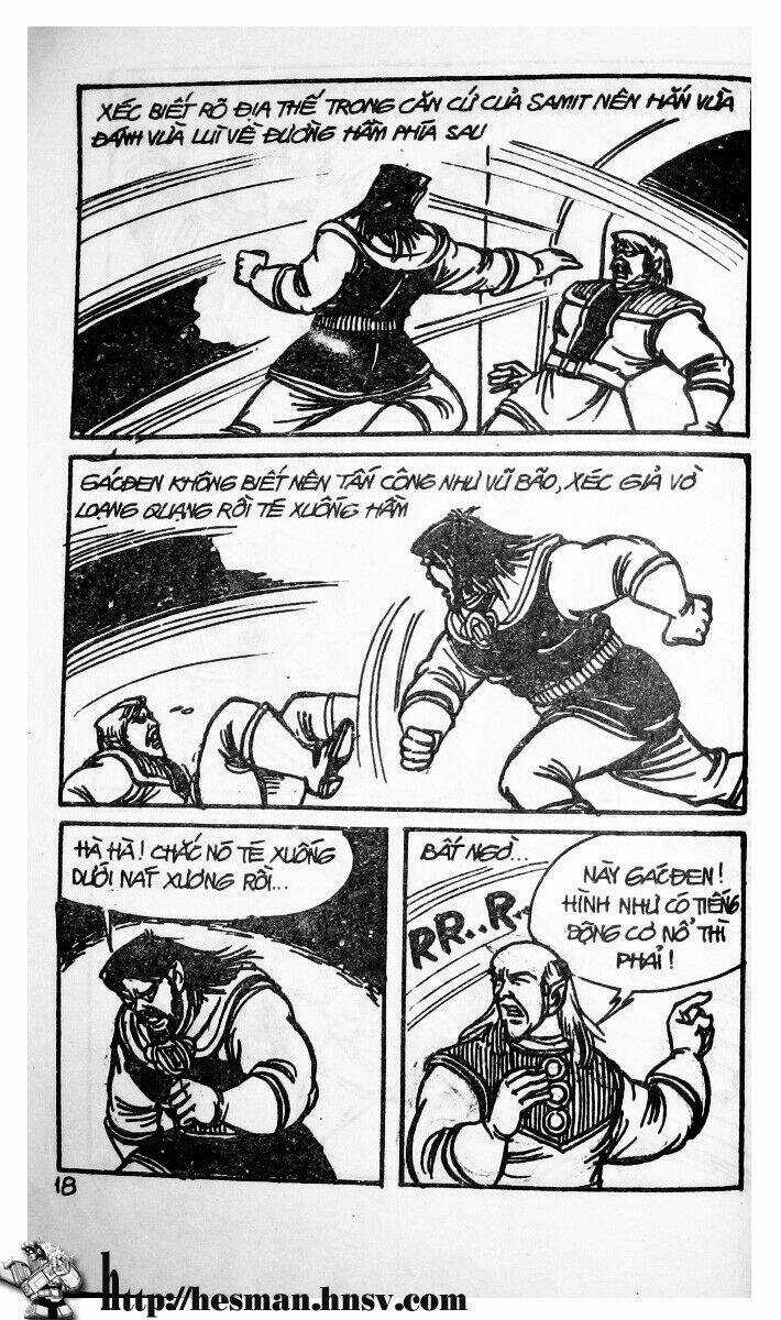 Dũng Sĩ Hesman Chapter 98 trang 16