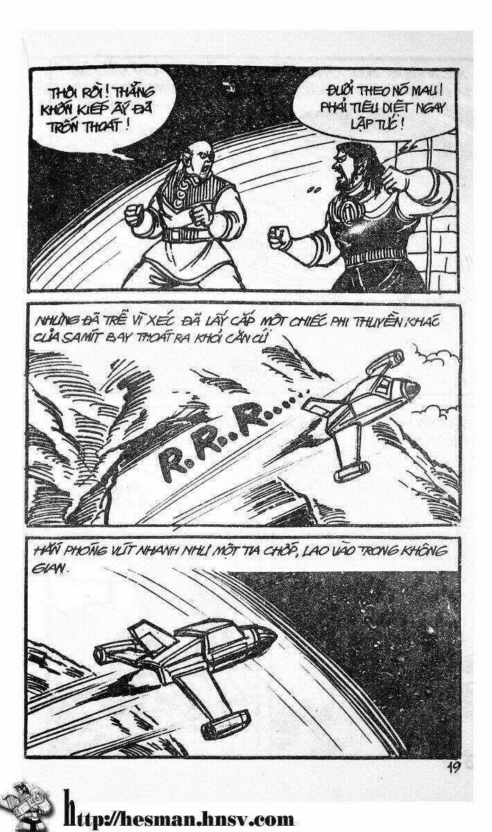 Dũng Sĩ Hesman Chapter 98 trang 17