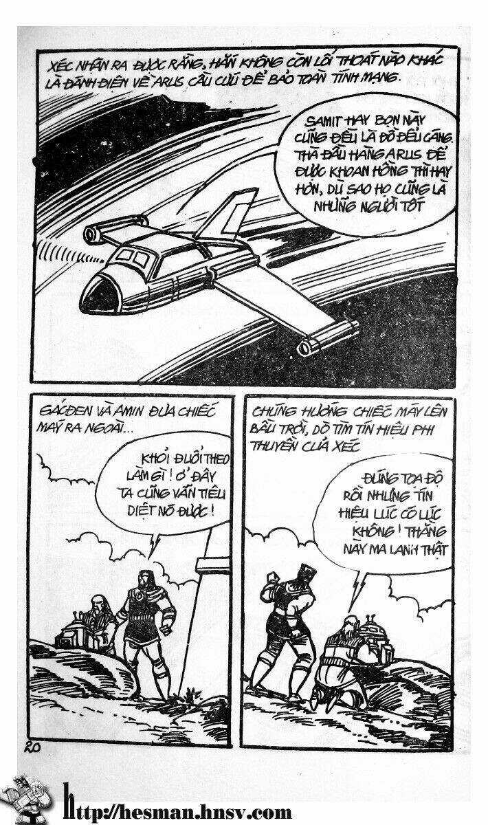 Dũng Sĩ Hesman Chapter 98 trang 18