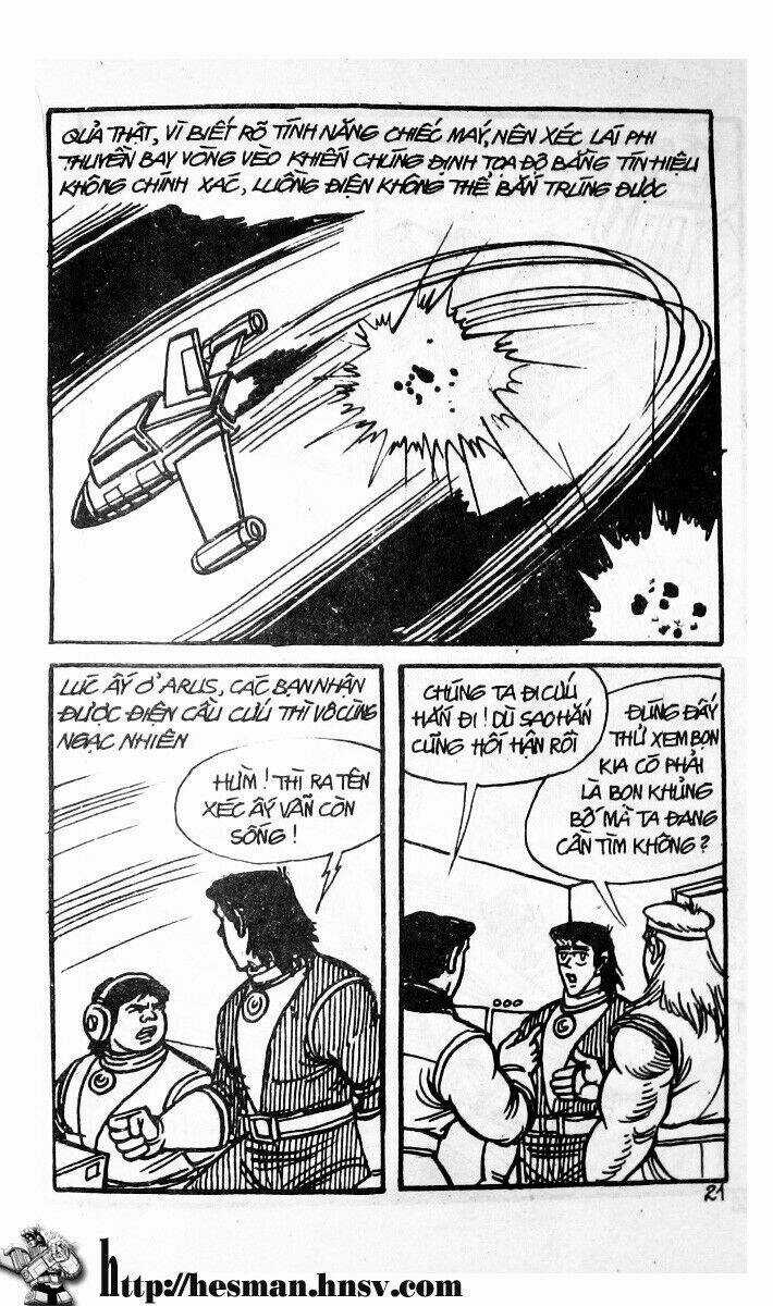 Dũng Sĩ Hesman Chapter 98 trang 19