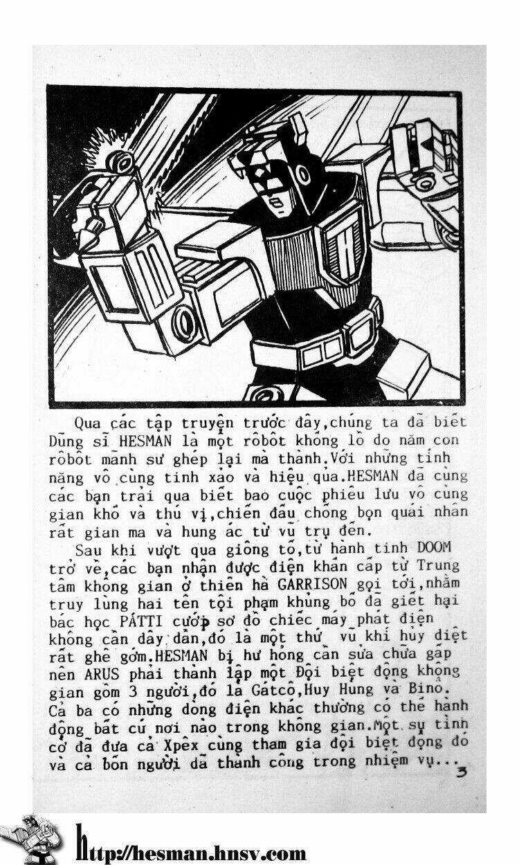 Dũng Sĩ Hesman Chapter 98 trang 2