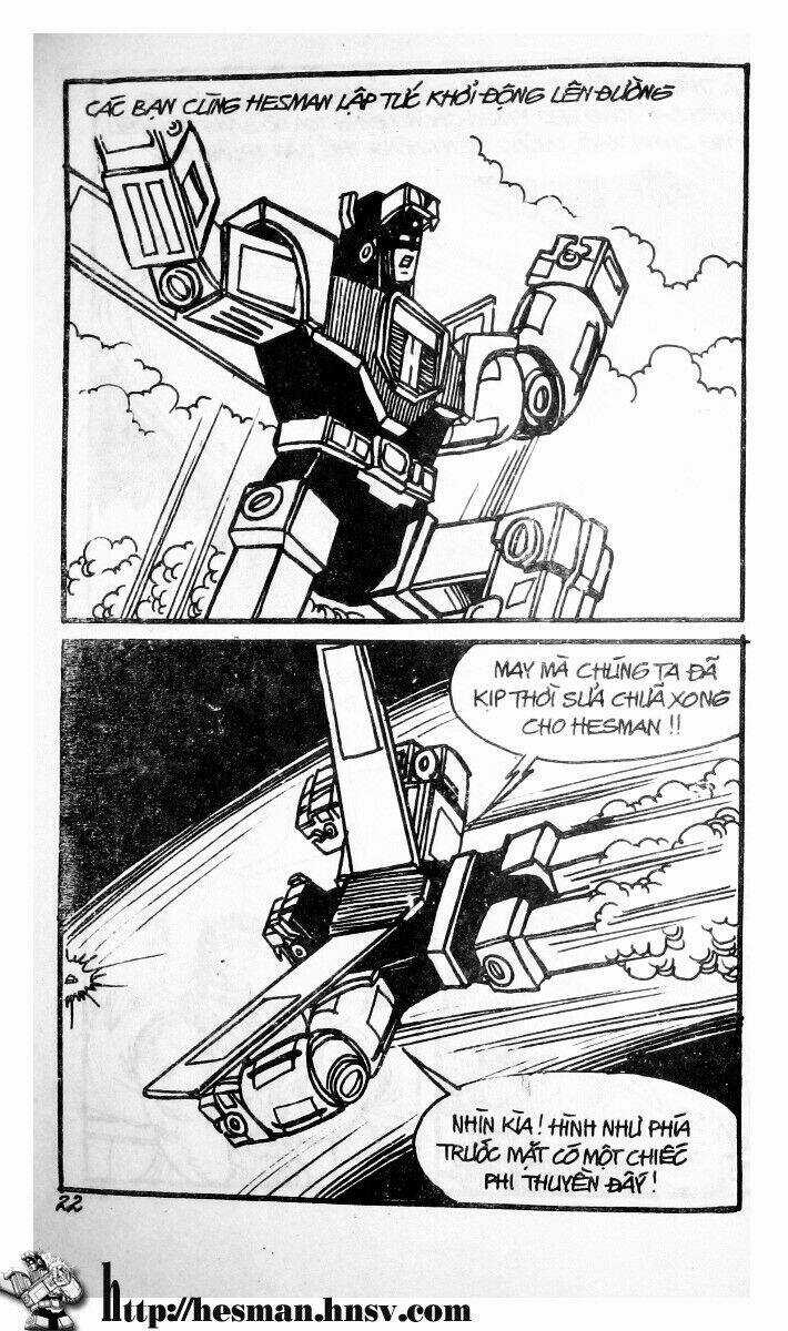 Dũng Sĩ Hesman Chapter 98 trang 20