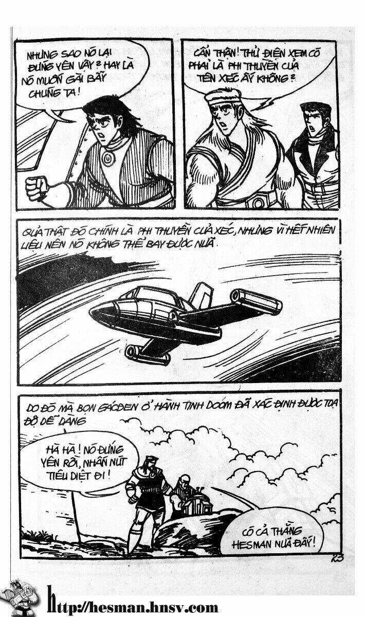 Dũng Sĩ Hesman Chapter 98 trang 21