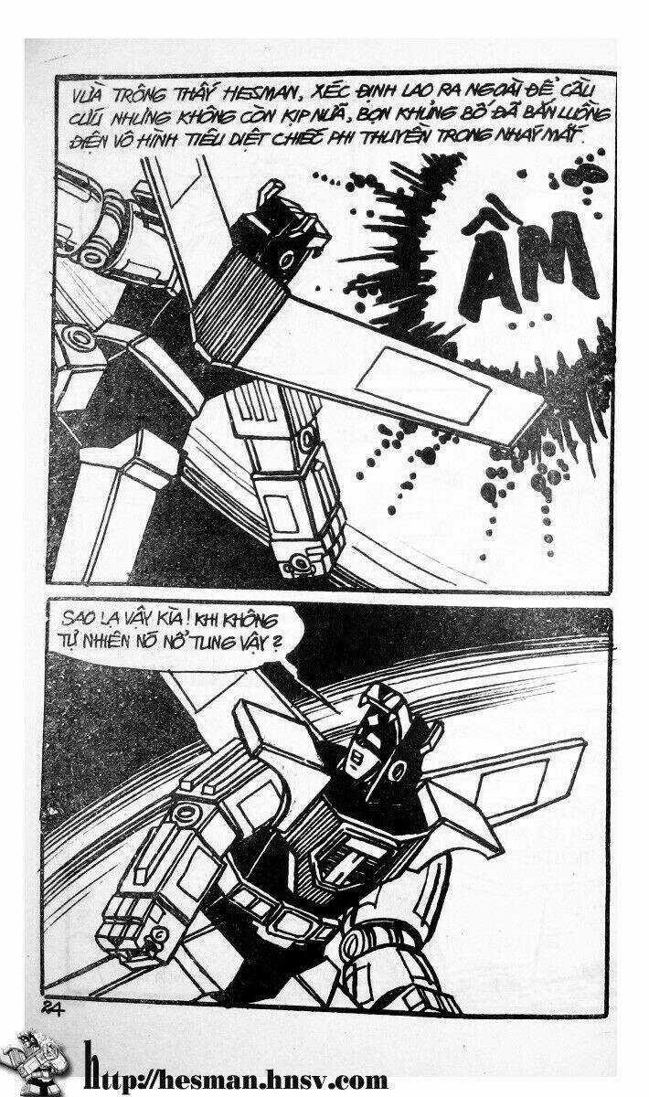 Dũng Sĩ Hesman Chapter 98 trang 22