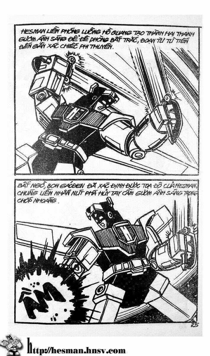 Dũng Sĩ Hesman Chapter 98 trang 23