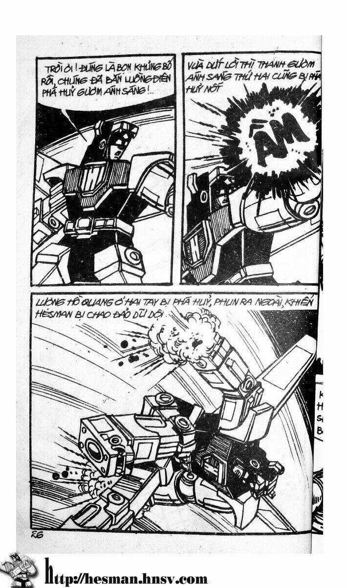Dũng Sĩ Hesman Chapter 98 trang 24
