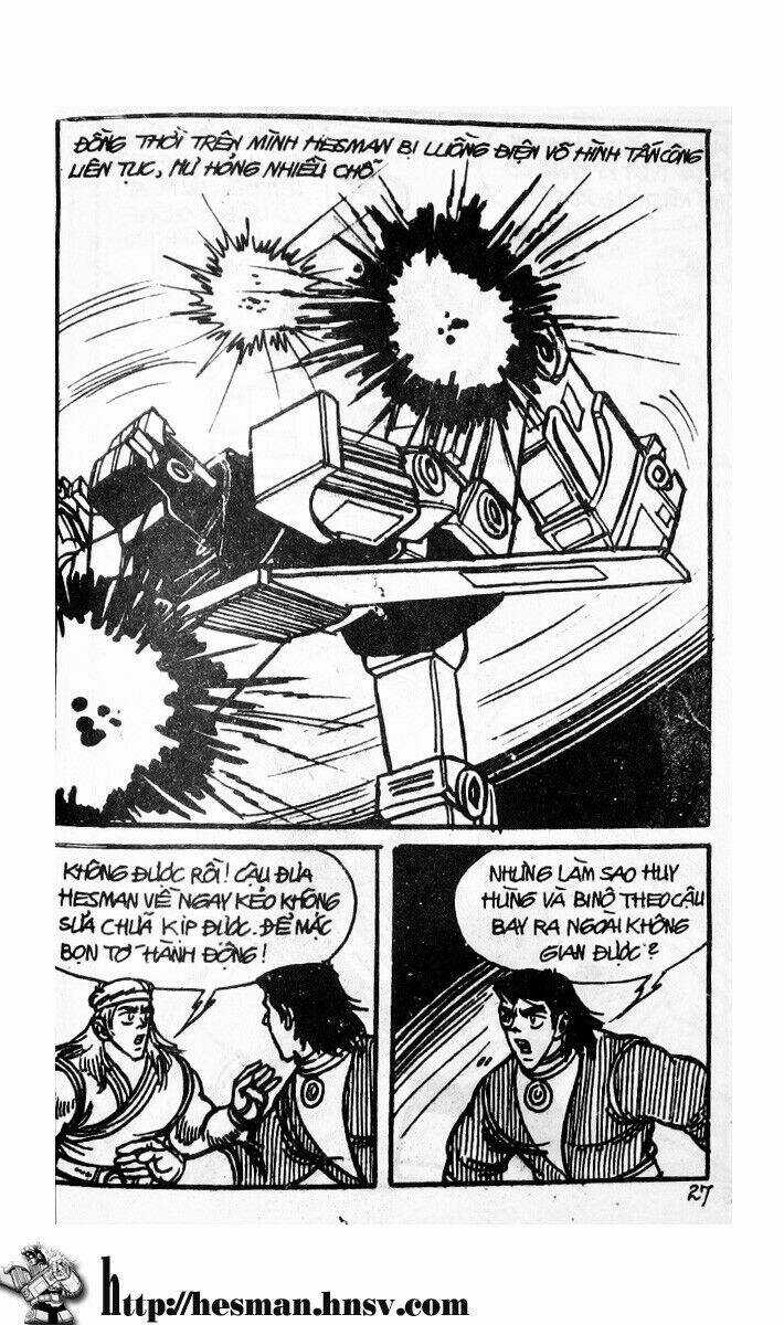 Dũng Sĩ Hesman Chapter 98 trang 25