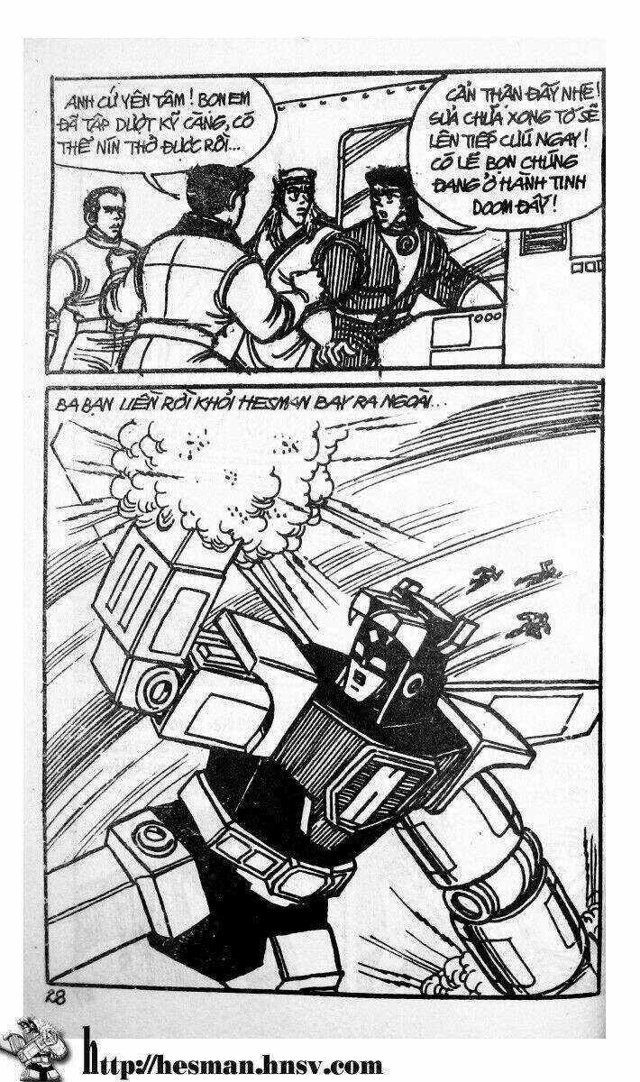 Dũng Sĩ Hesman Chapter 98 trang 26